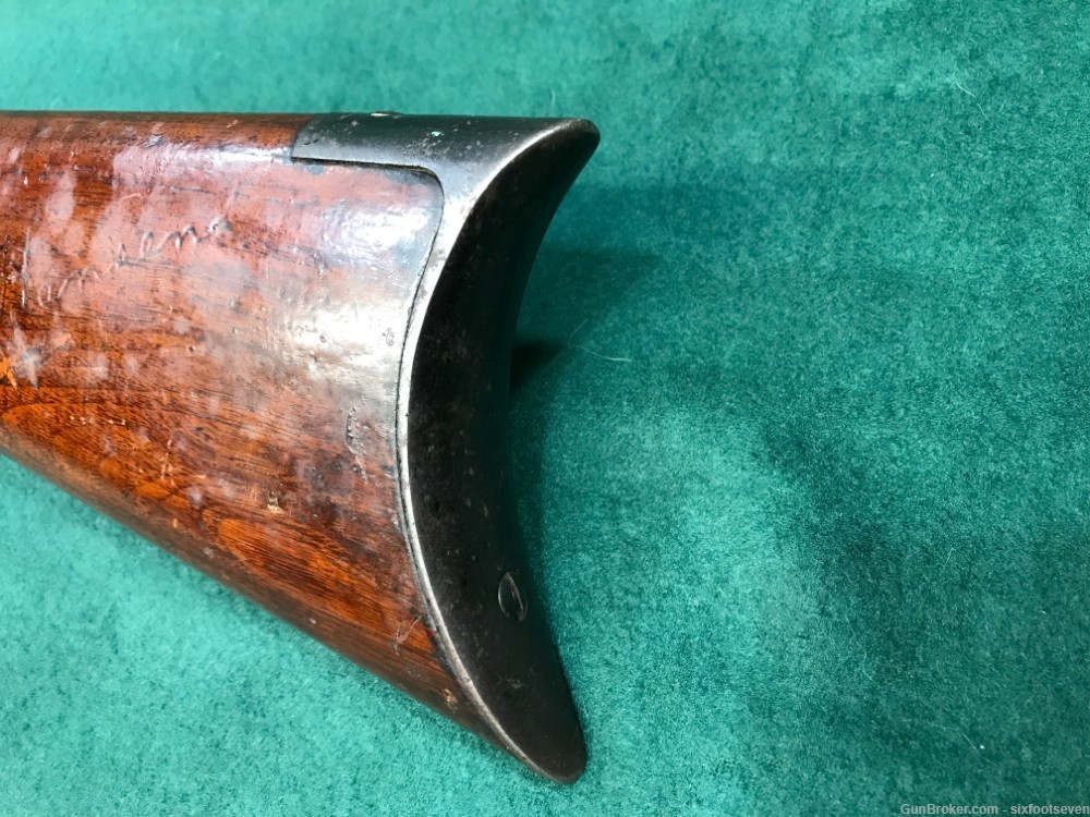 Marlin 1894 Octagon BBL Carbine 38WCF, 38-40, Born 1895 w/Brass and Dies-img-8
