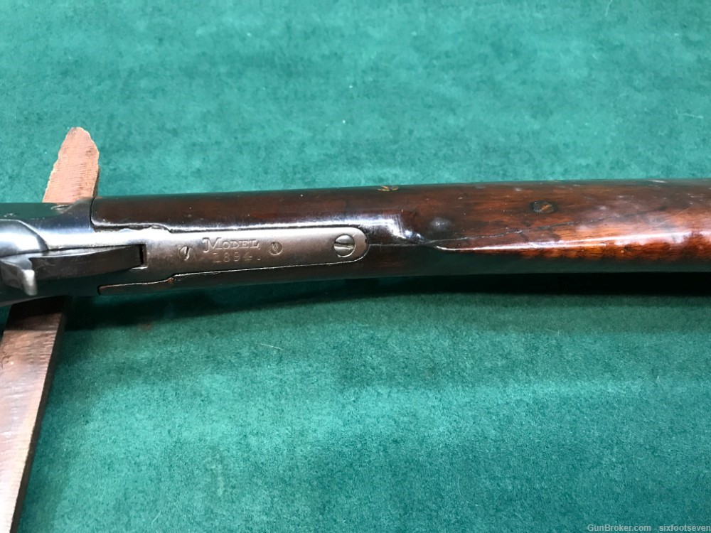 Marlin 1894 Octagon BBL Carbine 38WCF, 38-40, Born 1895 w/Brass and Dies-img-18
