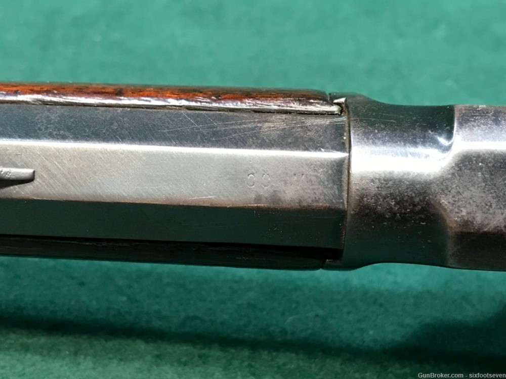 Marlin 1894 Octagon BBL Carbine 38WCF, 38-40, Born 1895 w/Brass and Dies-img-22