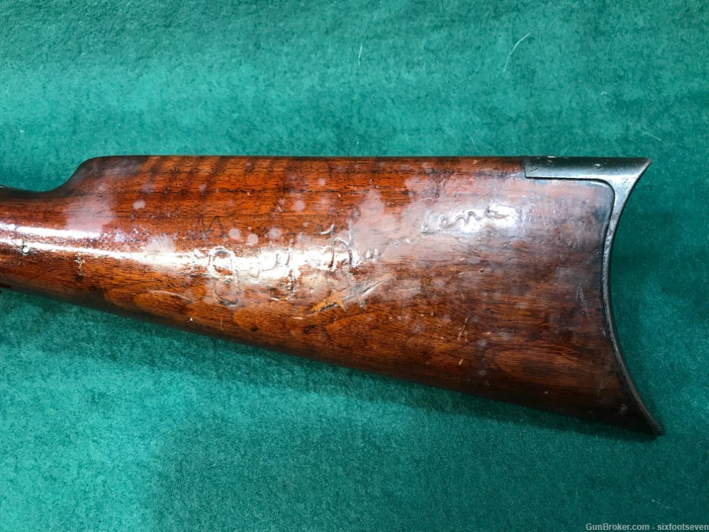 Marlin 1894 Octagon BBL Carbine 38WCF, 38-40, Born 1895 w/Brass and Dies-img-9