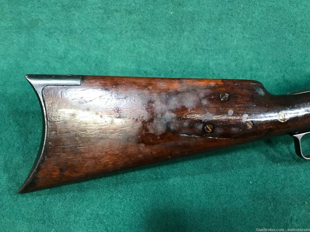 Marlin 1894 Octagon BBL Carbine 38WCF, 38-40, Born 1895 w/Brass and Dies-img-2