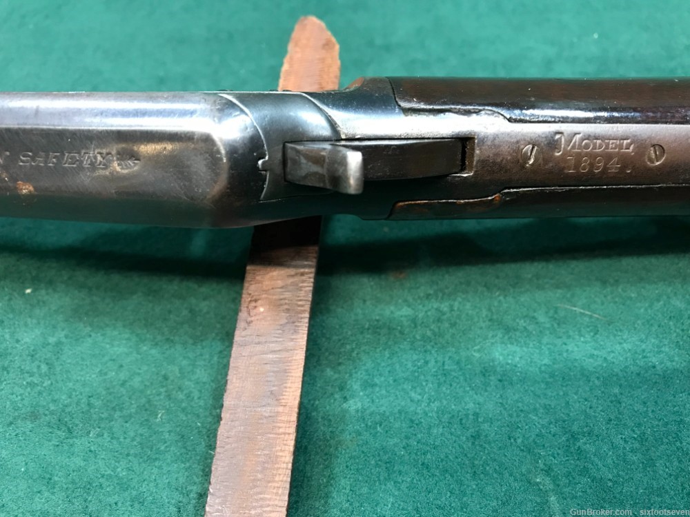 Marlin 1894 Octagon BBL Carbine 38WCF, 38-40, Born 1895 w/Brass and Dies-img-20