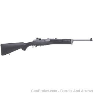 Ruger 5806 Mini Thirty Semi-Auto Rifle 7.62X39  RH, 18.5 in, Matte, Syn-img-0