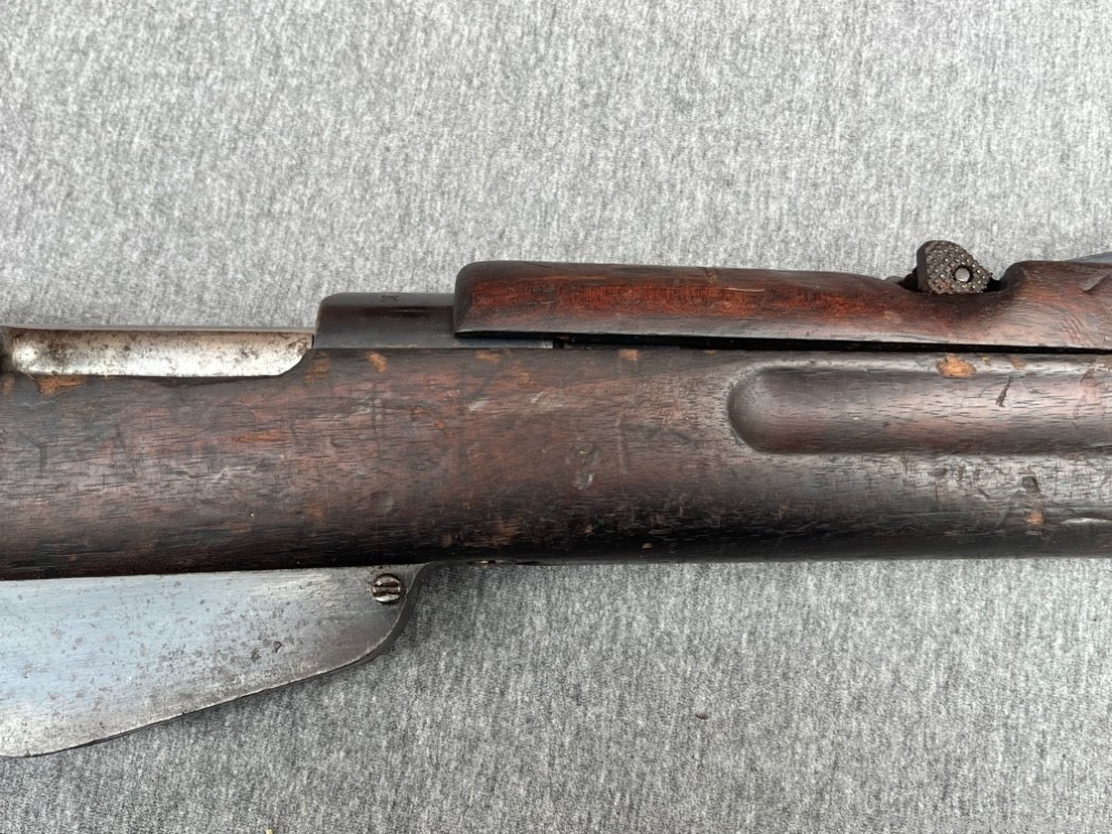 Model 1895 Geweer M95 Dutch Mannlicher Rifle Steyr 1896 Antique 6.5x53mmR-img-6