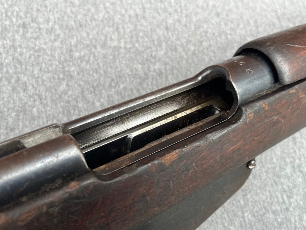 Model 1895 Geweer M95 Dutch Mannlicher Rifle Steyr 1896 Antique 6.5x53mmR-img-32