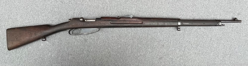 Model 1895 Geweer M95 Dutch Mannlicher Rifle Steyr 1896 Antique 6.5x53mmR-img-0