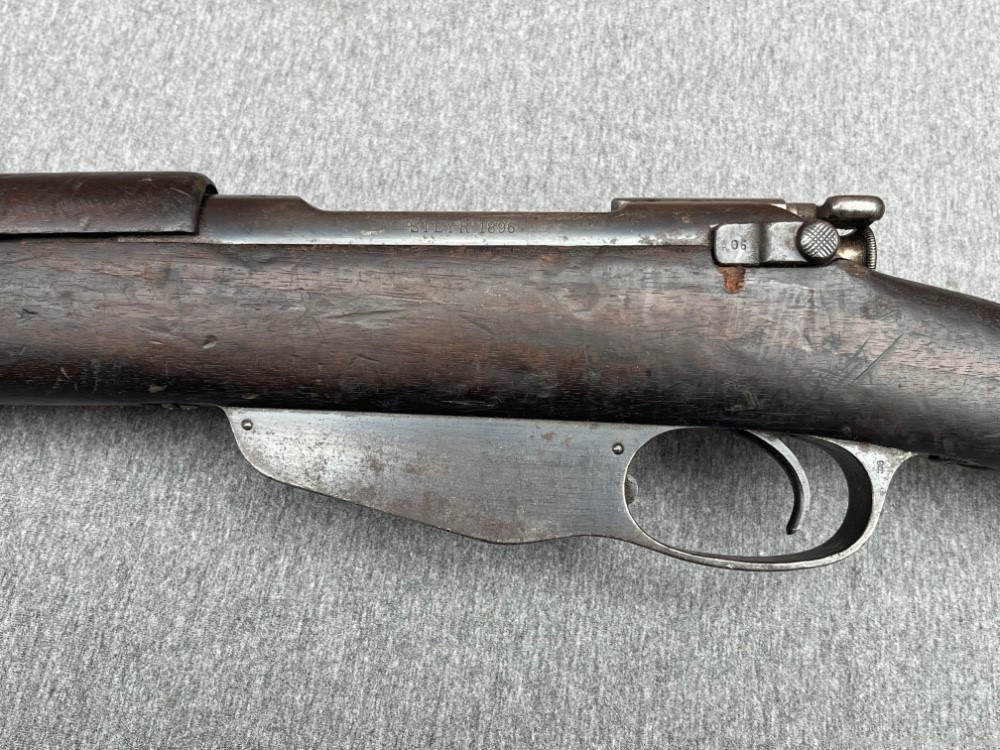 Model 1895 Geweer M95 Dutch Mannlicher Rifle Steyr 1896 Antique 6.5x53mmR-img-18