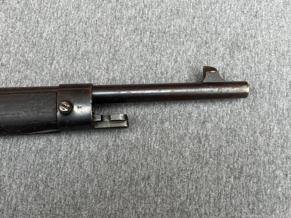 Model 1895 Geweer M95 Dutch Mannlicher Rifle Steyr 1896 Antique 6.5x53mmR-img-11