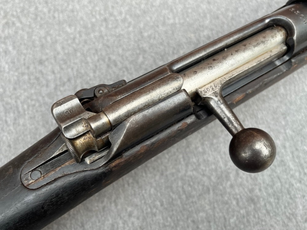 Model 1895 Geweer M95 Dutch Mannlicher Rifle Steyr 1896 Antique 6.5x53mmR-img-28