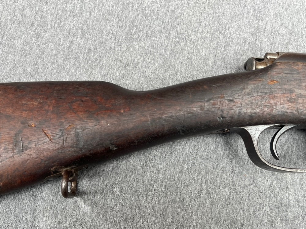 Model 1895 Geweer M95 Dutch Mannlicher Rifle Steyr 1896 Antique 6.5x53mmR-img-3