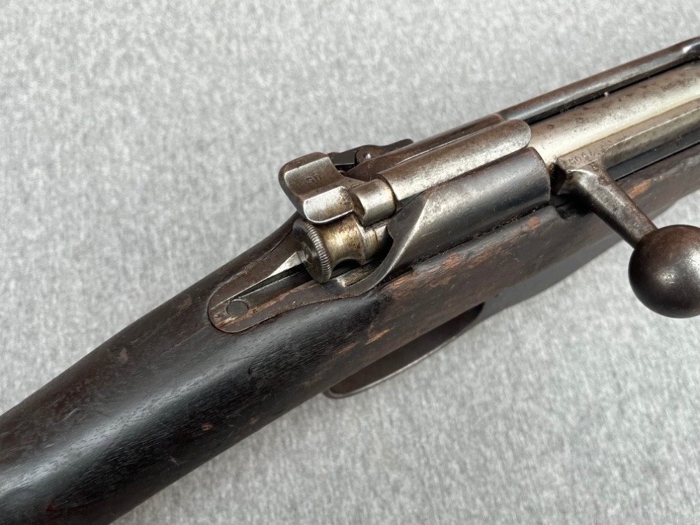 Model 1895 Geweer M95 Dutch Mannlicher Rifle Steyr 1896 Antique 6.5x53mmR-img-27