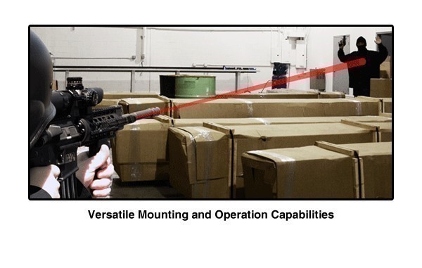 UTG Instant Target Aiming BullDot Red Laser LAS-LS-img-1