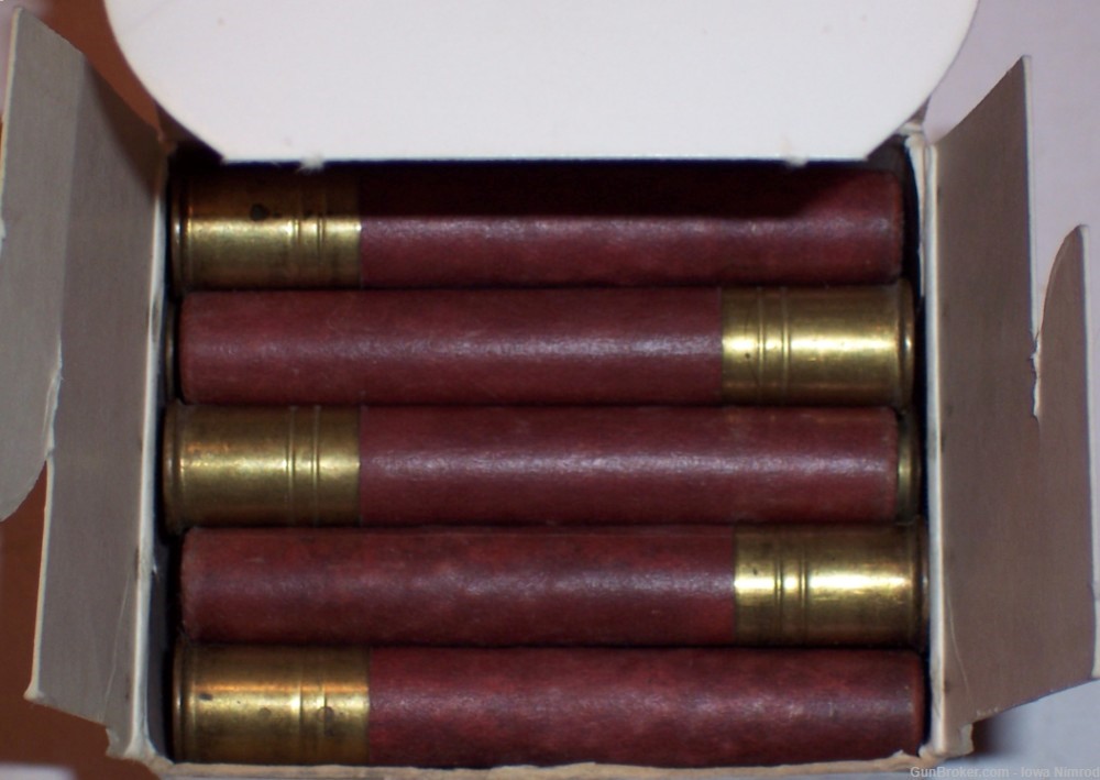 Federal Hi-Power 410-3” Bore ¾ Ounce #6 Lead Shot 25 Rounds 1962 Vintage-img-3