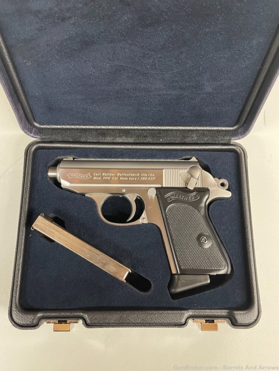 Walther PPK PPK/S 380 Acp stainless like James Bond carried-img-4