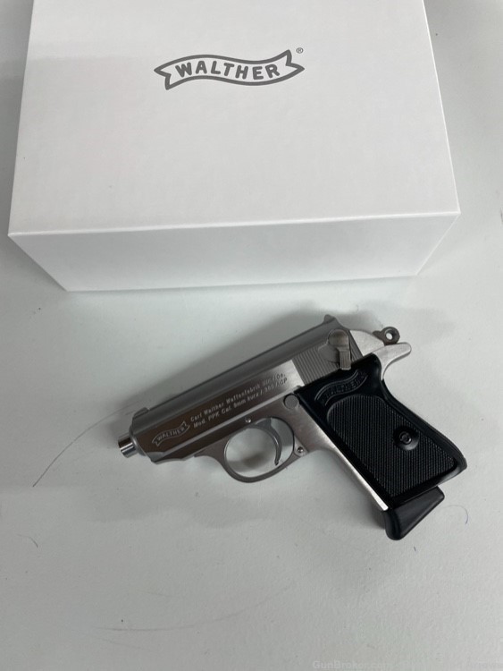 Walther PPK PPK/S 380 Acp stainless like James Bond carried-img-5