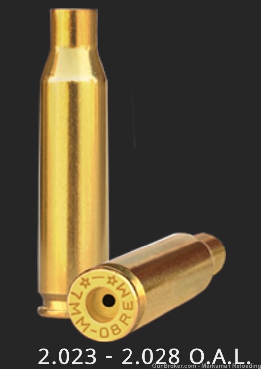 Starline 7mm-08 Brass, 7mm-08 Remington Brass - 100 count-img-4