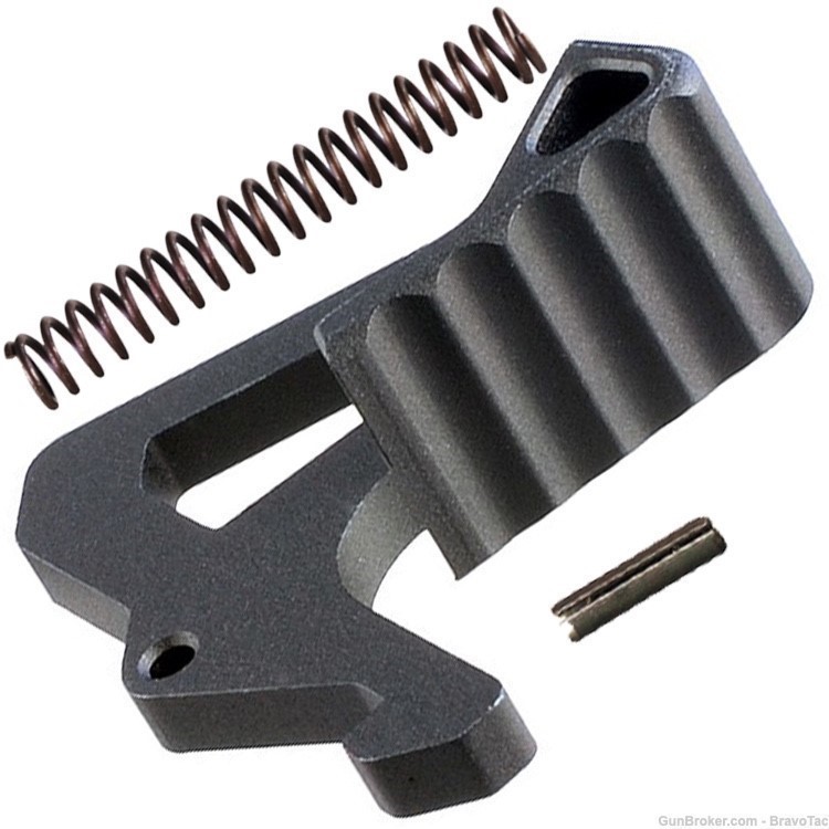 Strike Industries Extended Tactical Latch for Any AR15/M4 Charging Handle-img-0