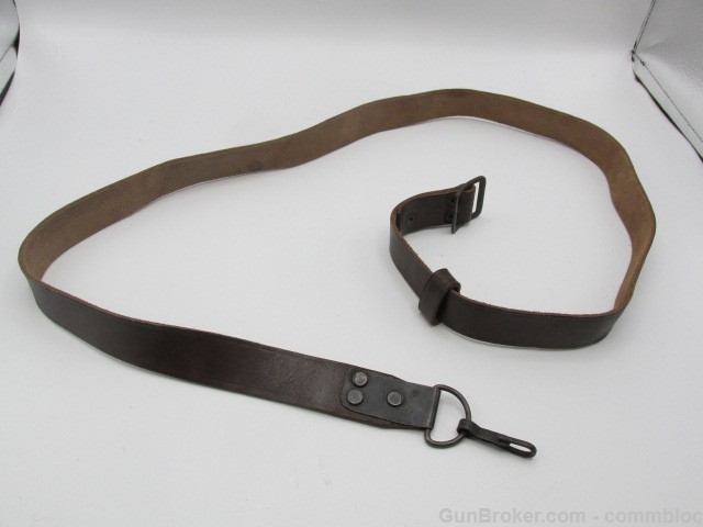 UNISSUED CONDITION MILITARY LEATHER SLING FOR AK AK47 AKM RPK SKS PSL ETC.-img-12