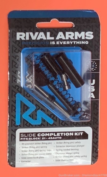 RIVAL ARMS Slide Completion / Upper Parts Kit for GLOCK 21 41-img-0