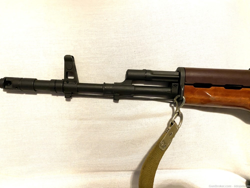 Polish Tantal 5.45x39 AK-74 Semi Auto Rifle AK74 SGC, Very Good Condition.-img-7
