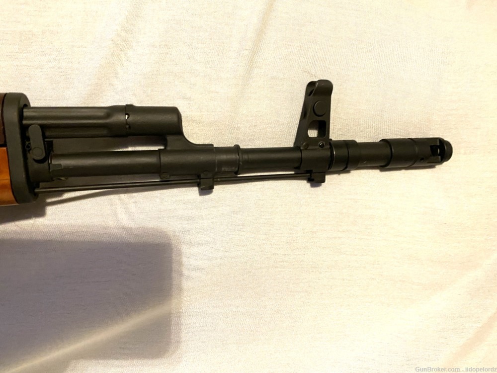 Polish Tantal 5.45x39 AK-74 Semi Auto Rifle AK74 SGC, Very Good Condition. -img-6