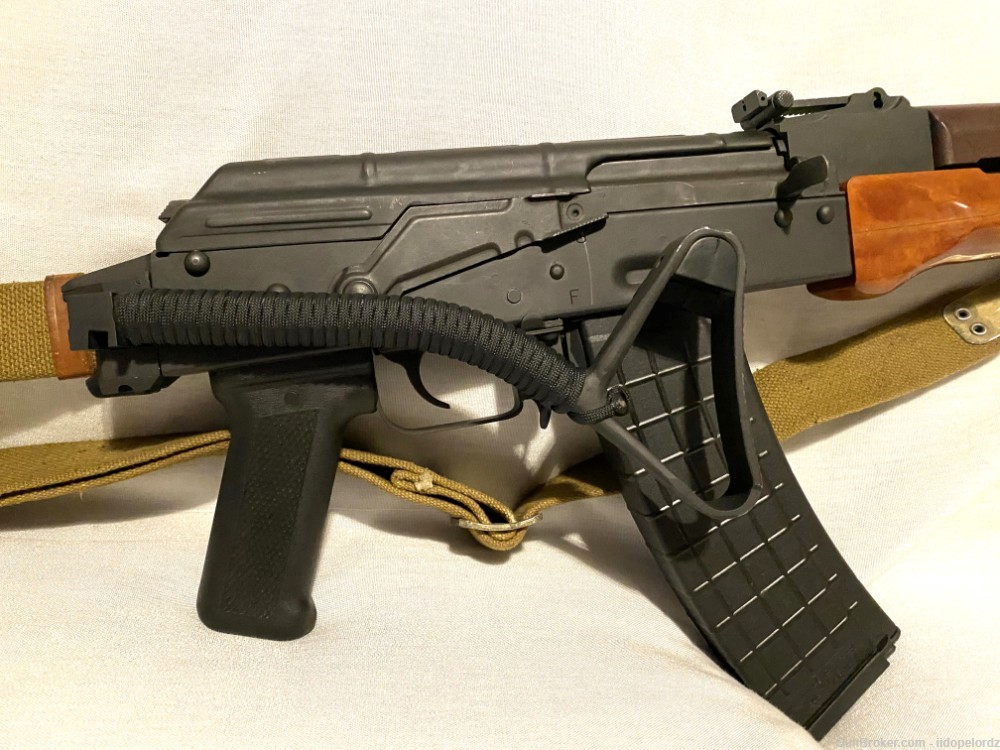 Polish Tantal 5.45x39 AK-74 Semi Auto Rifle AK74 SGC, Very Good Condition.-img-1
