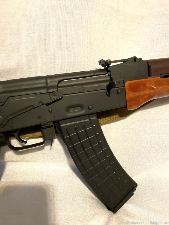 Polish Tantal 5.45x39 AK-74 Semi Auto Rifle AK74 SGC, Very Good Condition. -img-4