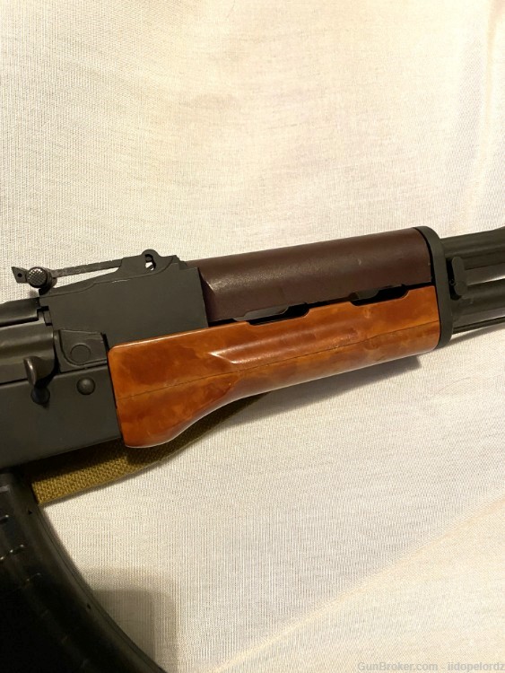 Polish Tantal 5.45x39 AK-74 Semi Auto Rifle AK74 SGC, Very Good Condition.-img-5