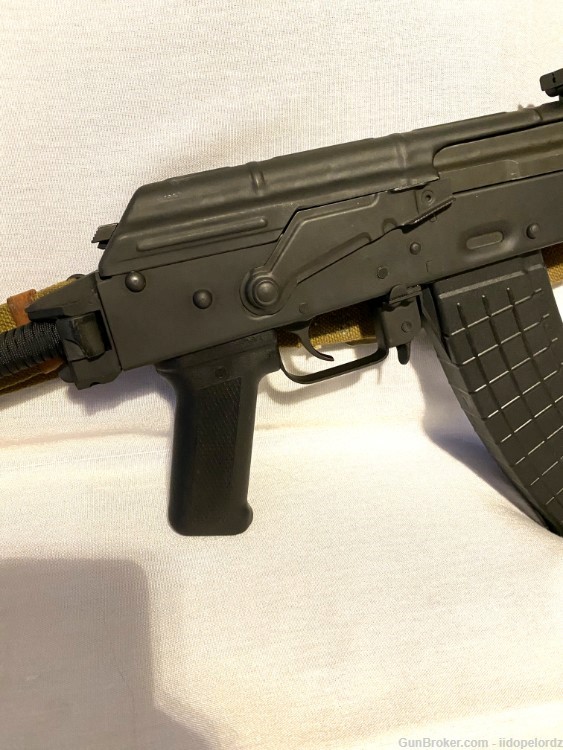 Polish Tantal 5.45x39 AK-74 Semi Auto Rifle AK74 SGC, Very Good Condition. -img-3