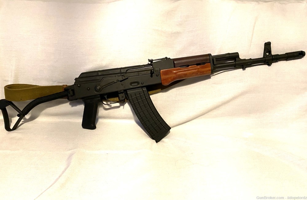 Polish Tantal 5.45x39 AK-74 Semi Auto Rifle AK74 SGC, Very Good Condition.-img-0