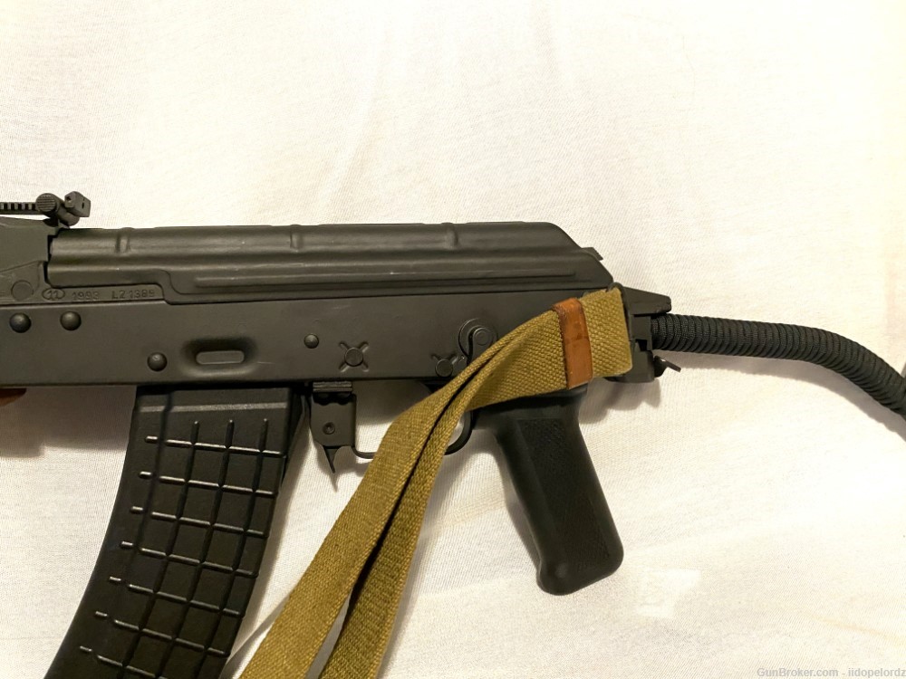 Polish Tantal 5.45x39 AK-74 Semi Auto Rifle AK74 SGC, Very Good Condition.-img-9