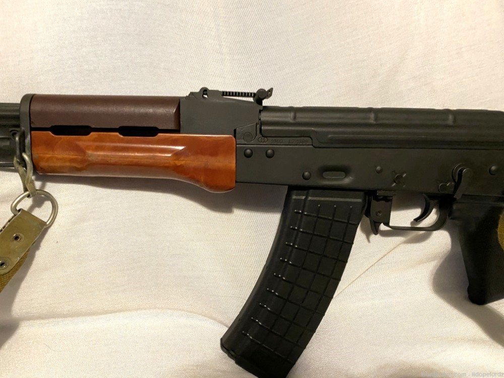 Polish Tantal 5.45x39 AK-74 Semi Auto Rifle AK74 SGC, Very Good Condition. -img-10
