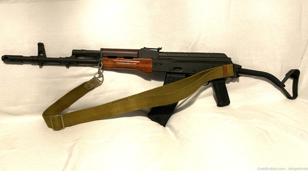 Polish Tantal 5.45x39 AK-74 Semi Auto Rifle AK74 SGC, Very Good Condition. -img-11