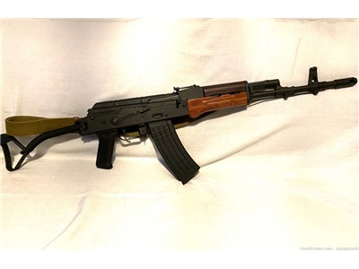 Polish Tantal 5.45x39 AK-74 Semi Auto Rifle AK74 SGC, Very Good Condition. 