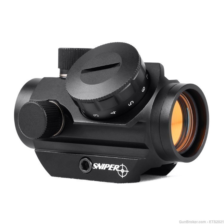 Sniper RD20 Red Dot Sight Fit 20mm Picatinny Rail-img-3