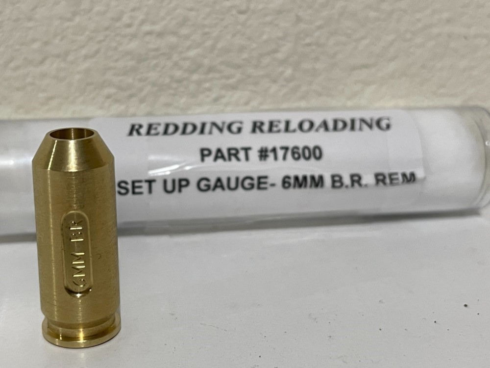 Redding 6mm BR Rem Set Up Gauge – 17600-img-0