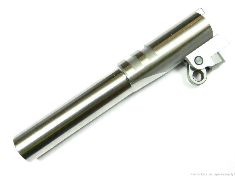 Para Clark RAMPED 1911 Commander 4.25" 9mm STAINLESS MATCH Barrel Link Pin -img-3