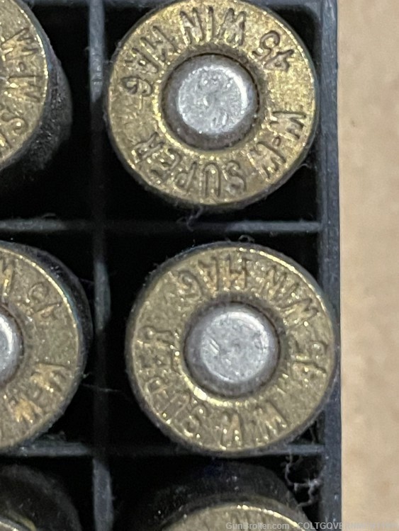 45 WINCHESTER MAGNUM AMMO  27 ROUNS.-img-5