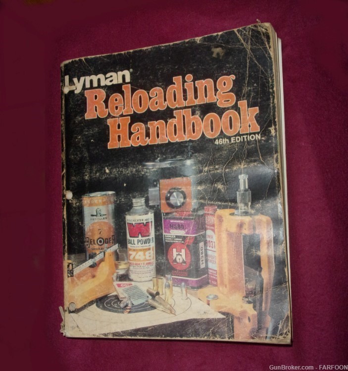 LYMAN RELOADING HANDBOOK 46TH EDITION 11"X8.5"-img-0