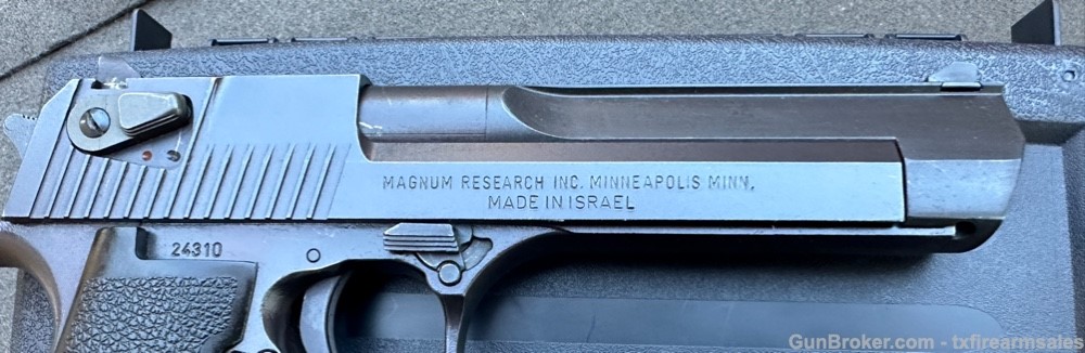 Original I.M.I. Israel Military Industries Desert Eagle .44 Magnum, Israel-img-17