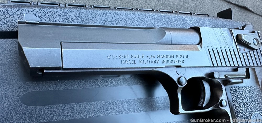 Original I.M.I. Israel Military Industries Desert Eagle .44 Magnum, Israel-img-6
