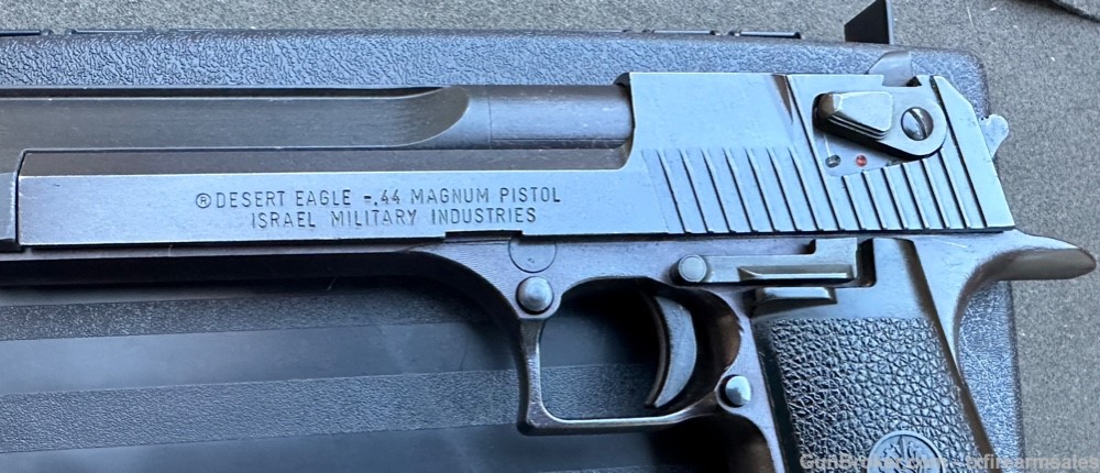 Original I.M.I. Israel Military Industries Desert Eagle .44 Magnum, Israel-img-5