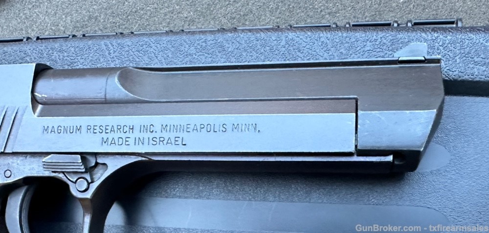 Original I.M.I. Israel Military Industries Desert Eagle .44 Magnum, Israel-img-19
