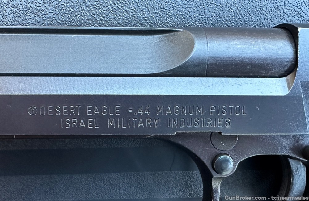 Original I.M.I. Israel Military Industries Desert Eagle .44 Magnum, Israel-img-10