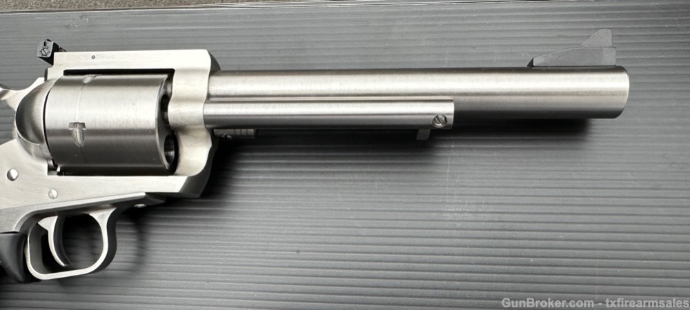 Magnum Research BFR Stainless .454 Casull / .45 LC with 6.5" Barrel, CA OK-img-17