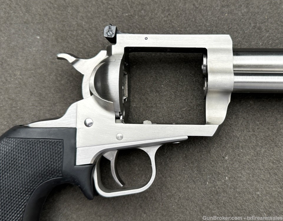Magnum Research BFR Stainless .454 Casull / .45 LC with 6.5" Barrel, CA OK-img-34