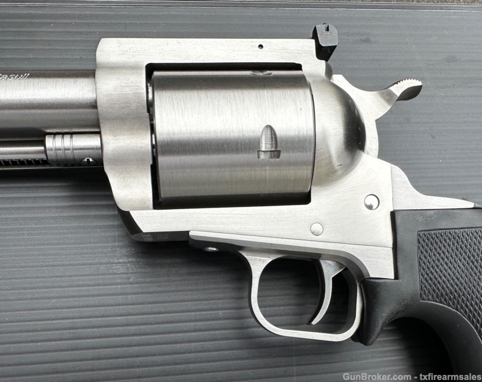 Magnum Research BFR Stainless .454 Casull / .45 LC with 6.5" Barrel, CA OK-img-3