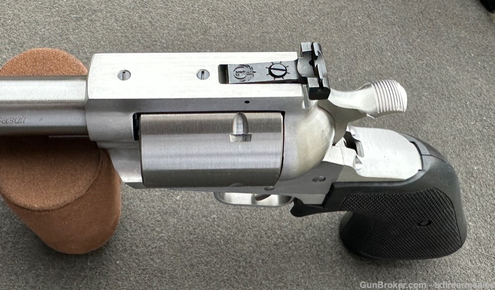 Magnum Research BFR Stainless .454 Casull / .45 LC with 6.5" Barrel, CA OK-img-22