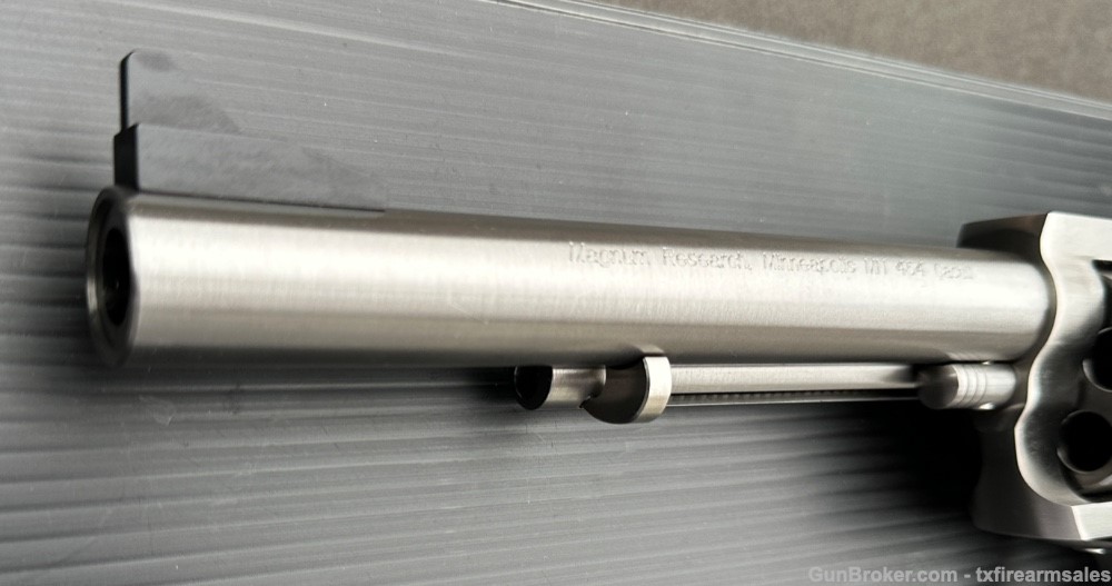 Magnum Research BFR Stainless .454 Casull / .45 LC with 6.5" Barrel, CA OK-img-9