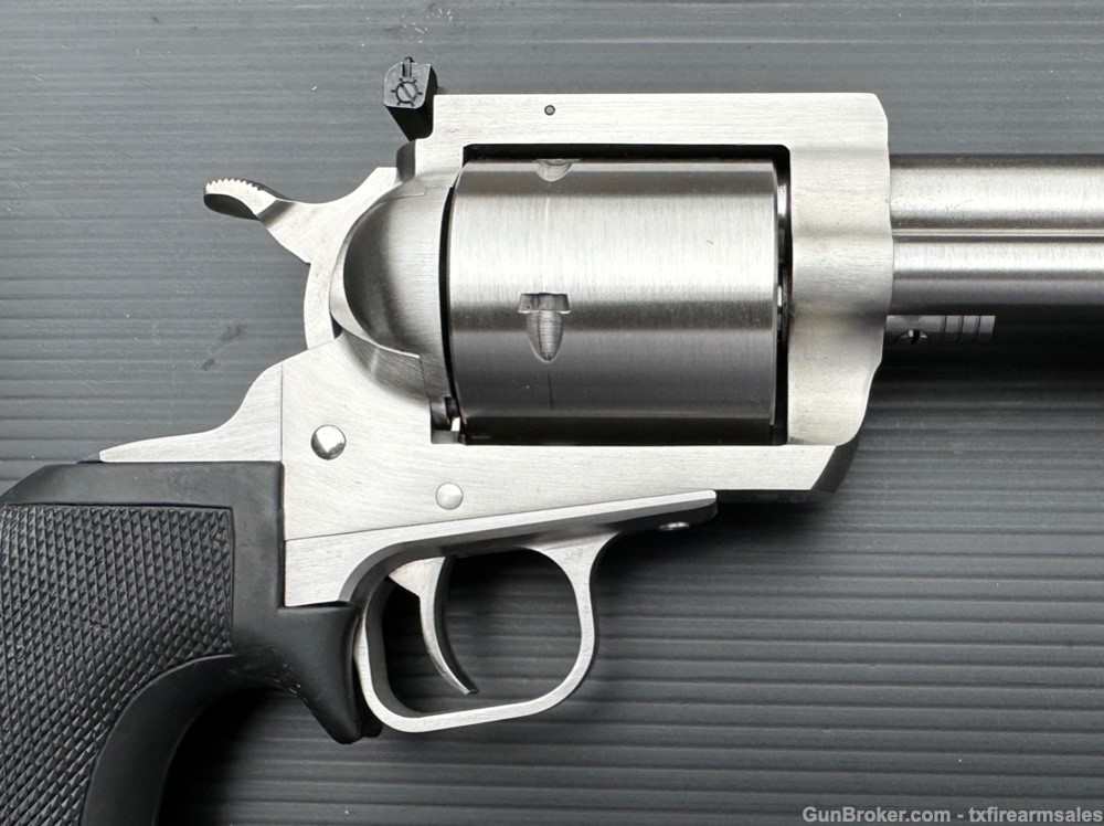 Magnum Research BFR Stainless .454 Casull / .45 LC with 6.5" Barrel, CA OK-img-14